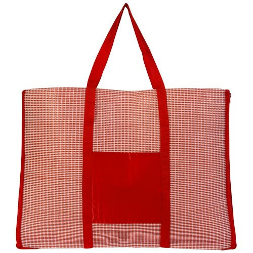 Rogojina pliabila pentru plaja 170x60 cm, Everestus, BI05, pp plastic, rosu