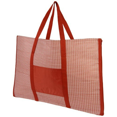 Rogojina pliabila pentru plaja 170x60 cm, Everestus, BI05, pp plastic, rosu