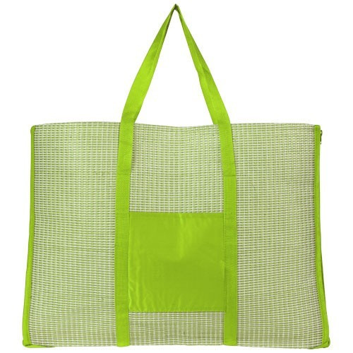 Rogojina pliabila pentru plaja 170x60 cm, Everestus, BI06, pp plastic, verde