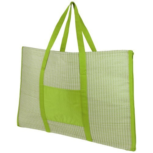 Rogojina pliabila pentru plaja 170x60 cm, Everestus, BI06, pp plastic, verde