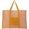 Rogojina pliabila pentru plaja 170x60 cm, Everestus, BI04, pp plastic, portocaliu