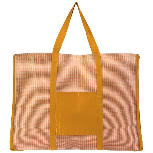 Rogojina pliabila pentru plaja 170x60 cm, Everestus, BI04, pp plastic, portocaliu