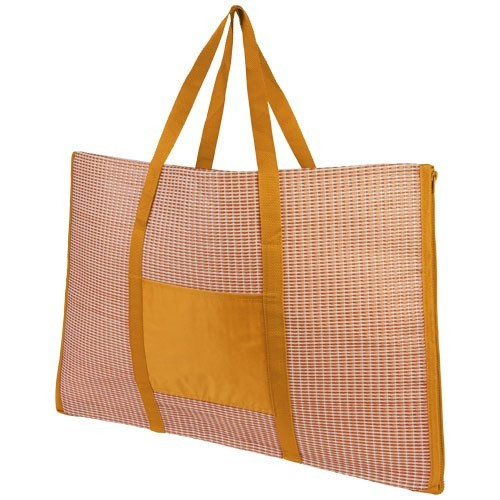 Rogojina pliabila pentru plaja 170x60 cm, Everestus, BI04, pp plastic, portocaliu