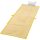 Rogojina pliabila pentru plaja 170x60 cm, Everestus, BI03, pp plastic, galben