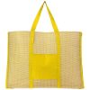 Rogojina pliabila pentru plaja 170x60 cm, Everestus, BI03, pp plastic, galben