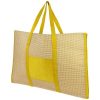 Rogojina pliabila pentru plaja 170x60 cm, Everestus, BI03, pp plastic, galben