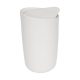 Cana de calatorie cu perete dublu din ceramica, 410 ml, Everestus, MA, alb