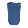 Cana de calatorie cu perete dublu din ceramica, 410 ml, Everestus, MA, albastru