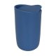 Cana de calatorie cu perete dublu din ceramica, 410 ml, Everestus, MA, albastru