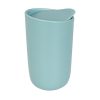 Cana de calatorie cu perete dublu din ceramica, 410 ml, Everestus, MA, mint, albastru