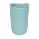Cana de calatorie cu perete dublu din ceramica, 410 ml, Everestus, MA, mint, albastru