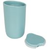 Cana de calatorie cu perete dublu din ceramica, 410 ml, Everestus, MA, mint, albastru