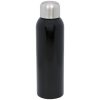 Sticla apa 820 ml, capac din otel inoxidabil, Everestus, GE04, negru, saculet de calatorie inclus