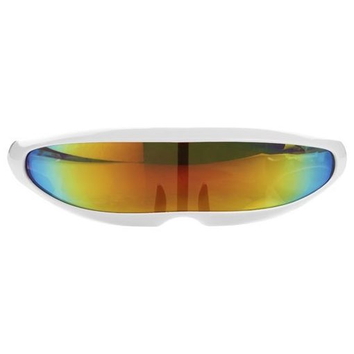Ochelari de soare, Everestus, OSSG138, plastic, alb