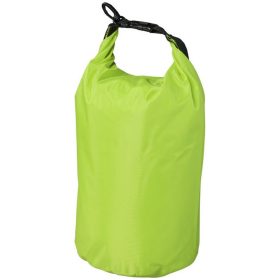   Geanta de exterior rezistenta la apa, 10 L, Everestus, CR, 190T poliester, verde