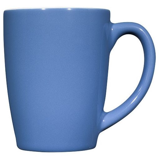 Cana cu design modern, 350 ml, 12x11xø8 cm, Everestus, 20SEP1005, Ceramica, Albastru