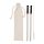 Set 2 paie reutilizabile si perie, Everestus, JU038, otel inoxidabil, gri