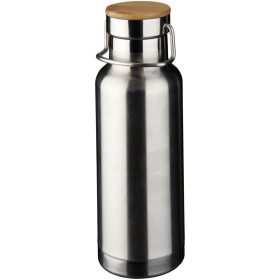   Sticla termos sport 480 ml, perete dublu, Everestus, 9IA19379, Otel inoxidabil, Gri