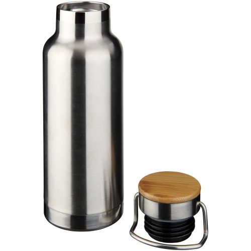 Sticla termos sport 480 ml, perete dublu, Everestus, 9IA19379, Otel inoxidabil, Gri