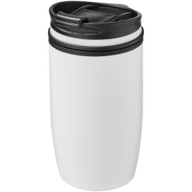   Cana termos 330 ml, perete dublu, Everestus, 9IA19368, Otel inoxidabil, Plastic, Alb