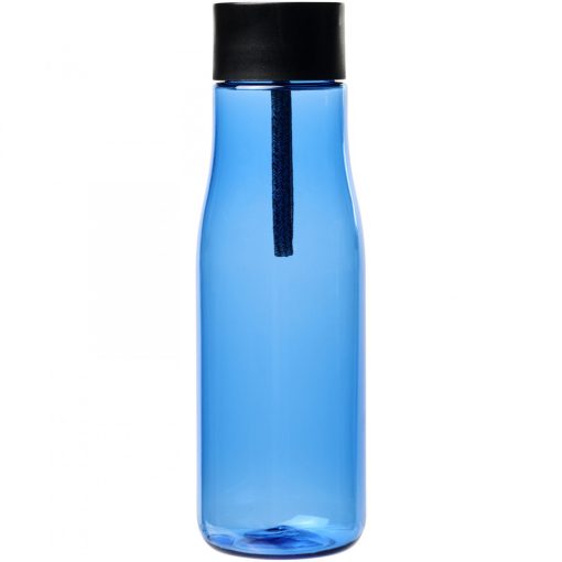 Sticla de apa sport 640 ml cu cablu de incarcare, Everestus, 20FEB1071, Tritan, Albastru