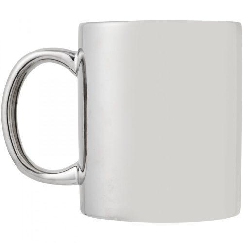 Cana ceramica 350 ml, Everestus, 9IA19109, Ceramica, Argintiu
