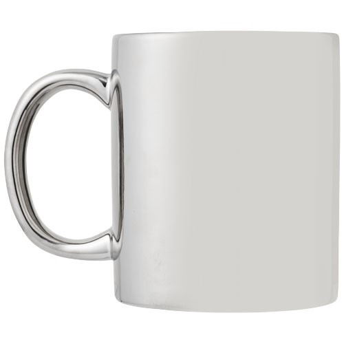 Cana ceramica 350 ml, Everestus, 9IA19109, Ceramica, Argintiu