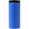 Cana termos 360 ml cu perete dublu, Everestus, 20FEB1474, Otel, Polipropilena, Albastru