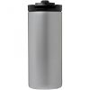 Cana termos 360 ml cu perete dublu, Everestus, 20FEB1475, Otel, Polipropilena, Gri