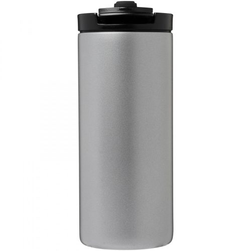 Cana termos 360 ml cu perete dublu, Everestus, 20FEB1475, Otel, Polipropilena, Gri