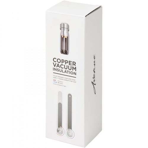 Termos 350 ml cu perete dublu, Everestus, 20FEB1478, Otel, Albastru