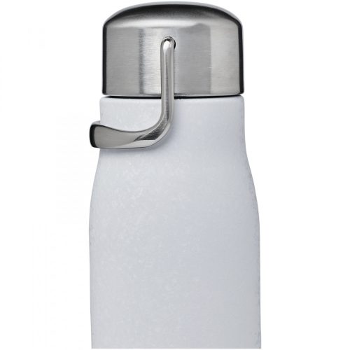 Termos 350 ml cu perete dublu, Everestus, 20FEB1480, Otel, Alb