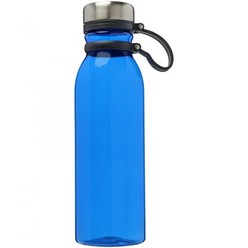 Sticla de apa sport 800 ml cu capac insurubabil, Everestus, 20FEB1077, Tritan, Albastru, saculet inclus