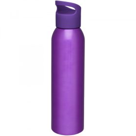   Bidon sport pentru apa, 21MAR1821, 650 ml, 26xØ 6.6 cm, Everestus, Aluminiu, Polipropilena, Violet