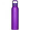 Bidon sport pentru apa, 21MAR1821, 650 ml, 26xØ 6.6 cm, Everestus, Aluminiu, Polipropilena, Violet