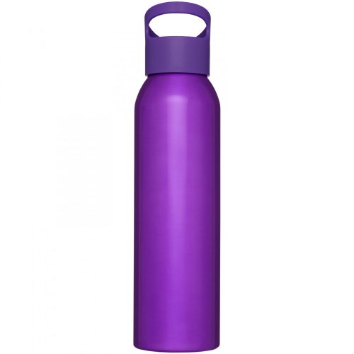 Bidon sport pentru apa, 21MAR1821, 650 ml, 26xØ 6.6 cm, Everestus, Aluminiu, Polipropilena, Violet