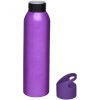 Bidon sport pentru apa, 21MAR1821, 650 ml, 26xØ 6.6 cm, Everestus, Aluminiu, Polipropilena, Violet