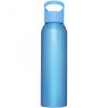 Bidon sport pentru apa, 21MAR1822, 650 ml, 26xØ 6.6 cm, Everestus, Aluminiu, Polipropilena, Albastru