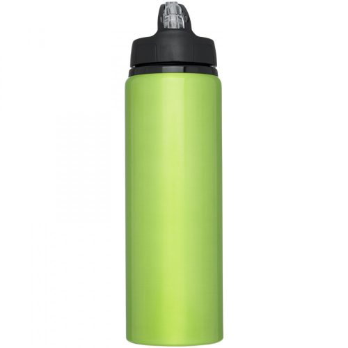 Sticla de apa, sport, 21MAR1732, 800 ml, 25.5xØ 7.3 cm, Everestus, Aluminiu, Polipropilena, Verde