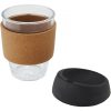 Cana, Everestus, 21OCT0035, 360 ml, 9 x 13.5 x 8.8 cm, Sticla, Pluta, Negru