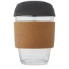 Cana, Everestus, 21OCT0035, 360 ml, 9 x 13.5 x 8.8 cm, Sticla, Pluta, Negru
