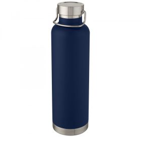   Termos, Everestus, 22FEB1244, 1000 ml, 28.9xØ 8.3 cm, Otel, Polipropilena, Silicon, Albastru