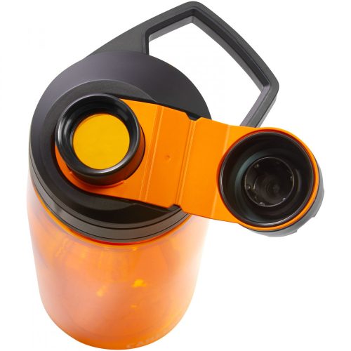 Sticla de apa sport, CamelBak, 18SEP3002, 750 ml, 24.5x Ø9.8 cm, Tritan, Portocaliu