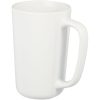 Cana, Everestus, 42FEB230456, 480 ml, 12.5x12.5x13.5 cm, Ceramica, Alb