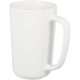 Cana, Everestus, 42FEB230456, 480 ml, 12.5x12.5x13.5 cm, Ceramica, Alb