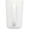 Cana, Everestus, 42FEB230456, 480 ml, 12.5x12.5x13.5 cm, Ceramica, Alb