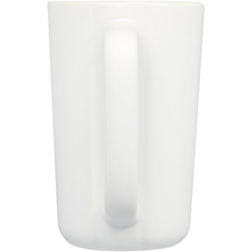 Cana, Everestus, 42FEB230456, 480 ml, 12.5x12.5x13.5 cm, Ceramica, Alb