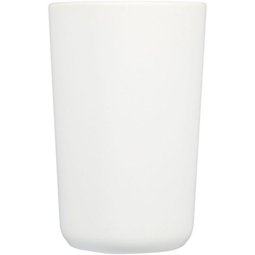 Cana, Everestus, 42FEB230456, 480 ml, 12.5x12.5x13.5 cm, Ceramica, Alb