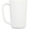 Cana, Everestus, 42FEB230456, 480 ml, 12.5x12.5x13.5 cm, Ceramica, Alb