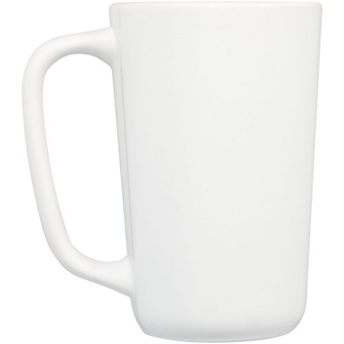 Cana, Everestus, 42FEB230456, 480 ml, 12.5x12.5x13.5 cm, Ceramica, Alb